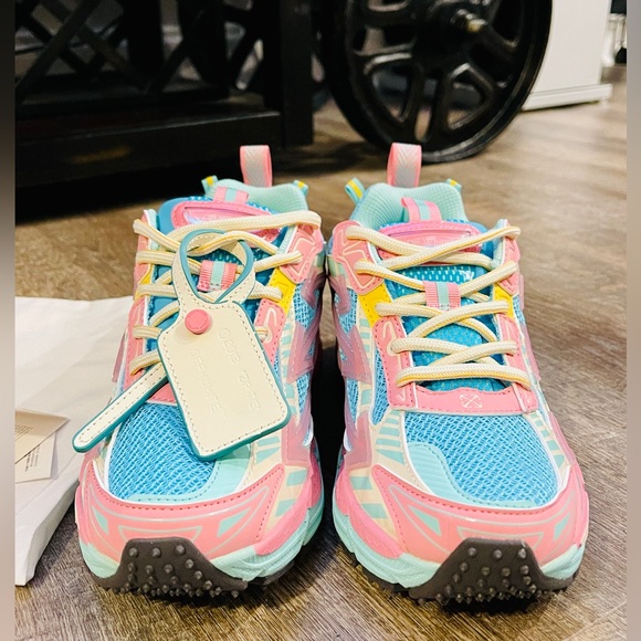 Off-White - Be Right Back Sneakers (Miami) - Mint - RARE - DEADSTOCK! Women’s 8 - Picture 14 of 16